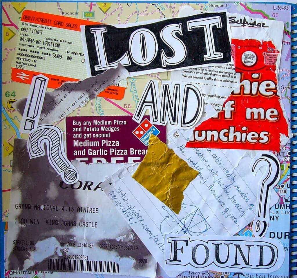 Finding a lost smartphone