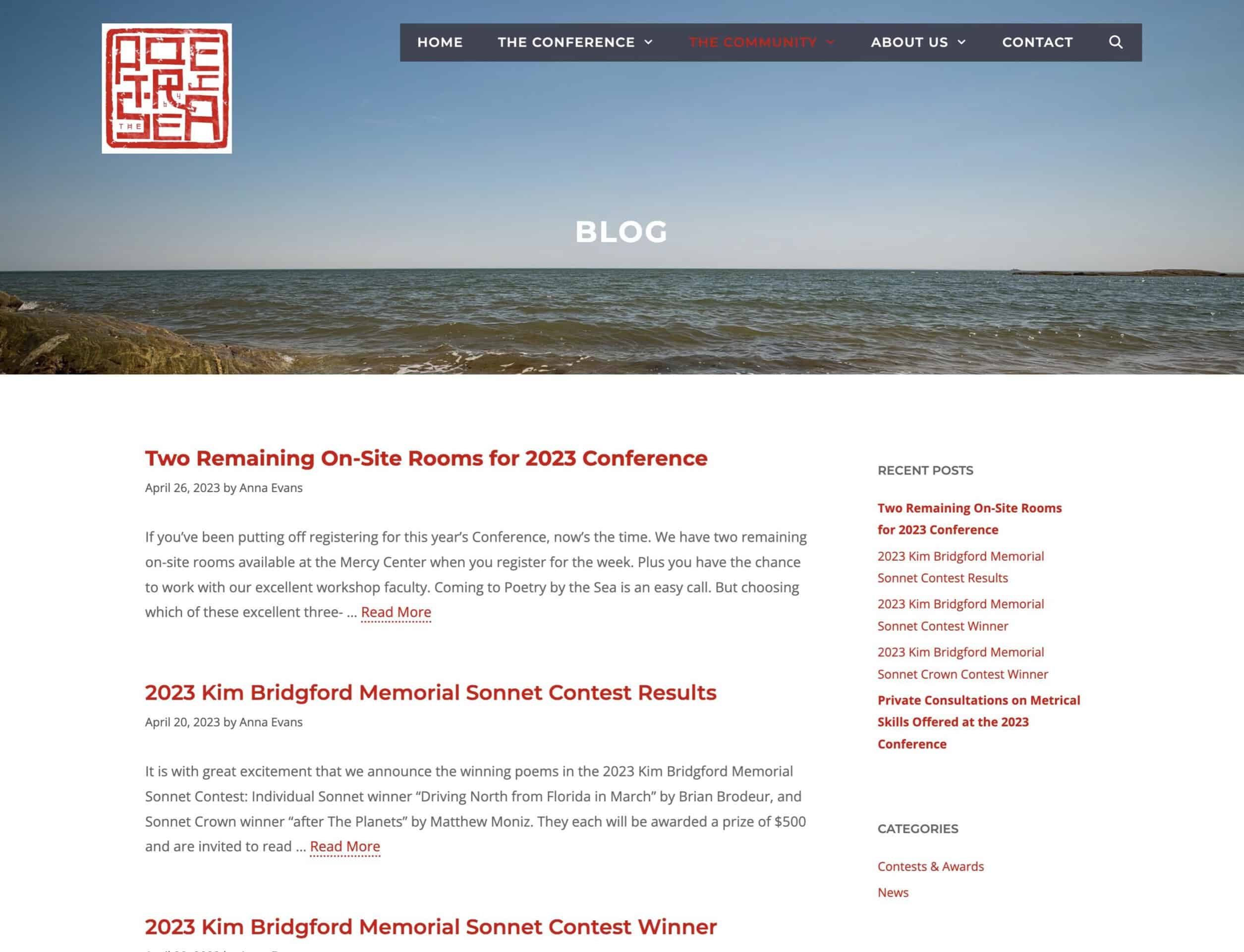 Conference Website Redesign and Upgrade