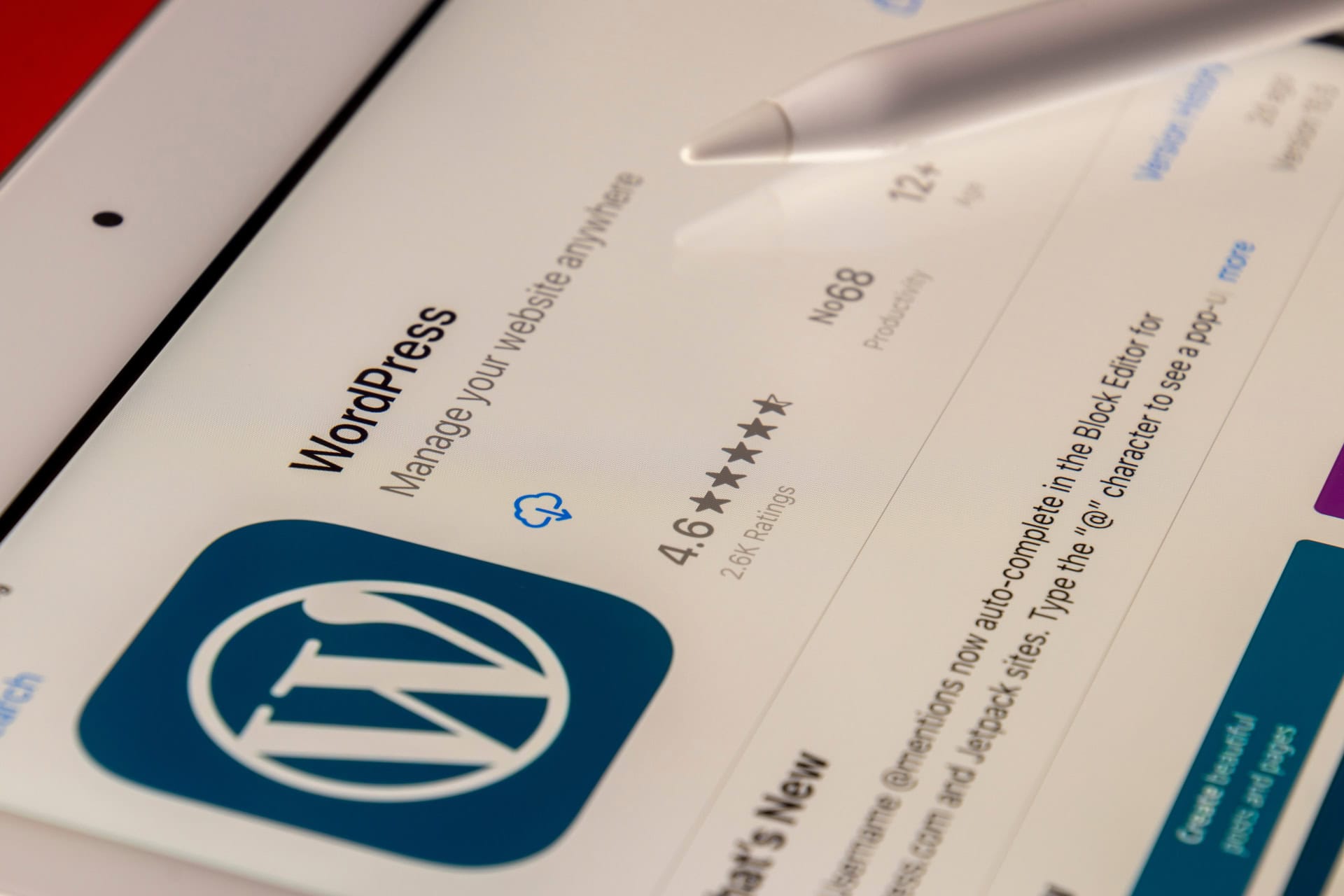 WordPress Web Design
