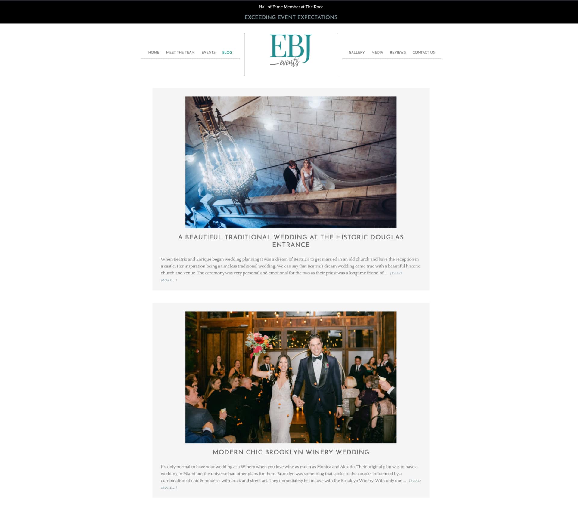 ebjevents.com Blog - Party & Event Planner Website with Event Ticket Sales
