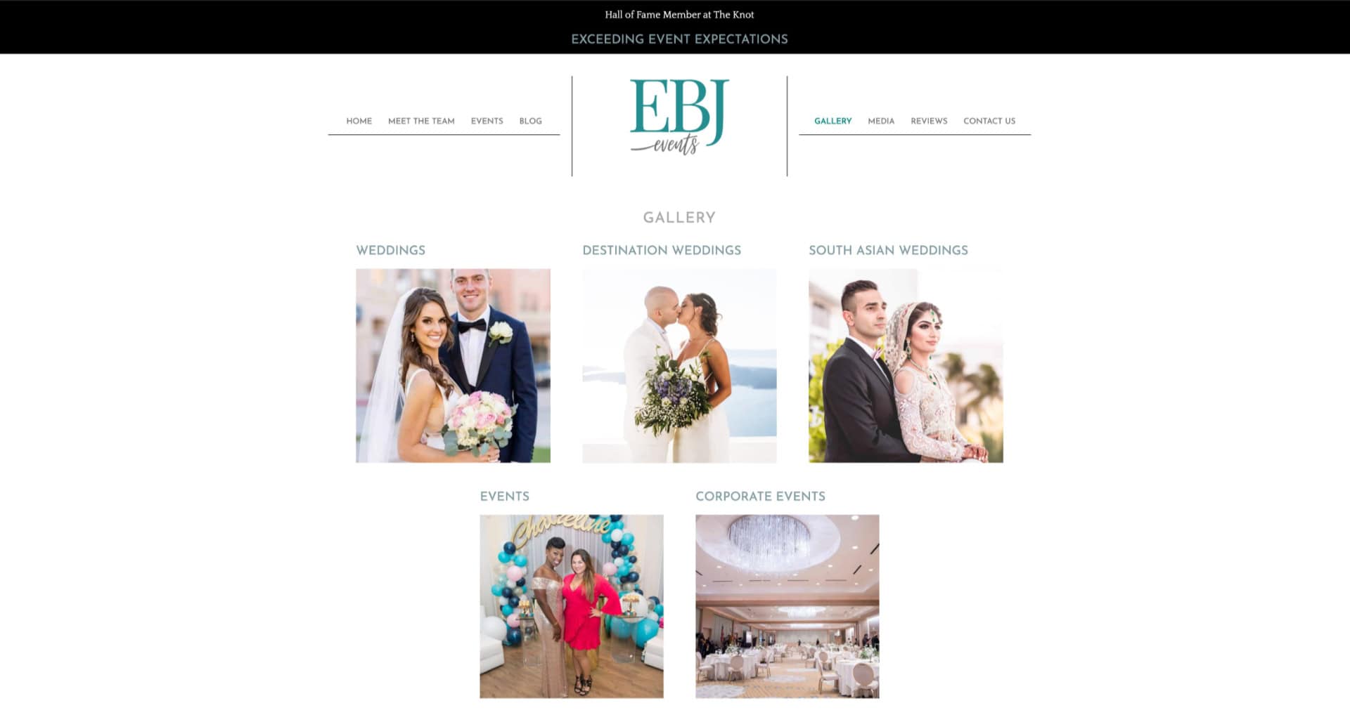 ebjevents.com Gallery - Party & Event Planner Website with Event Ticket Sales