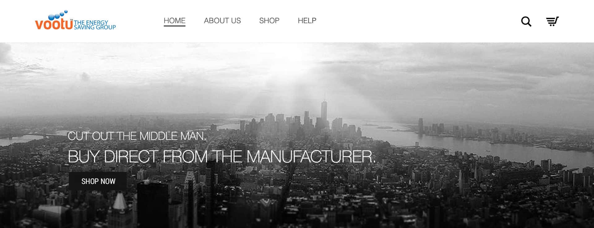 Retail Ecommerce Website Design and Development